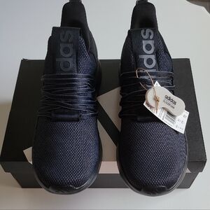 adidas men Lite Racer Adapt 7.0 Shoes. Size 9